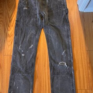 Ralph Lauren Double RL Black Washed Denim Jeans
